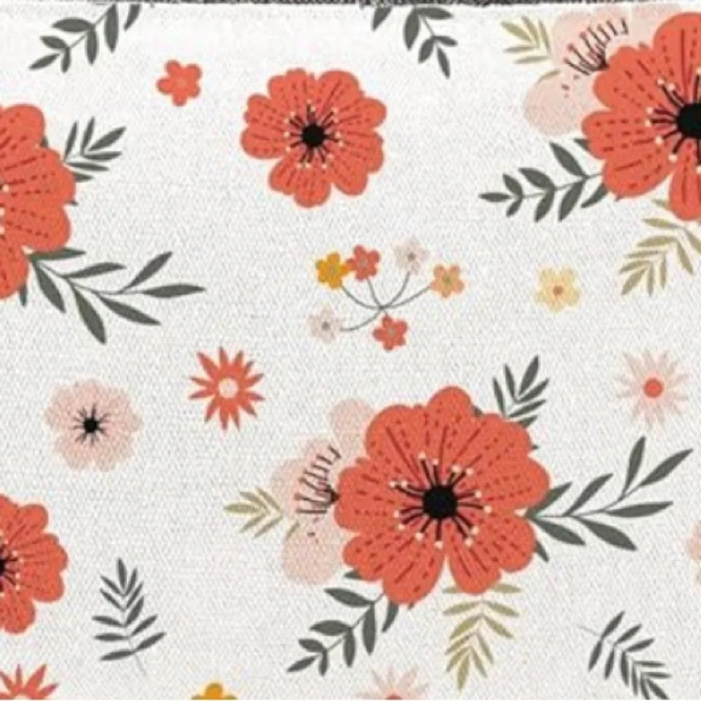 Floral Makeup Pouch